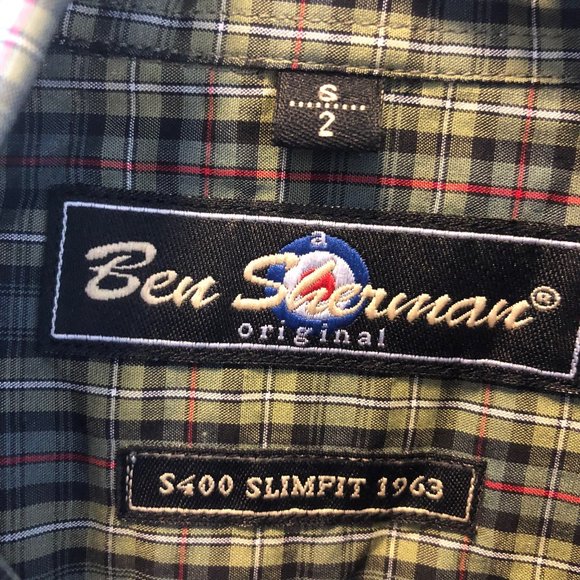 Vintage Ben Sherman Dress Shirt - Picture 5 of 5